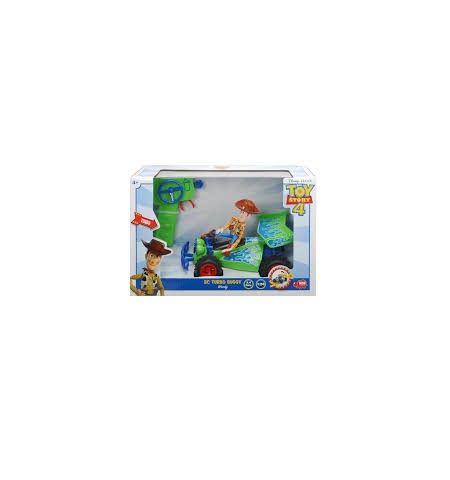 RC TOY STORY-BUGGY CON WOODY TOY STORY 4 COCHE RC CONTROL BUGGY WOODY