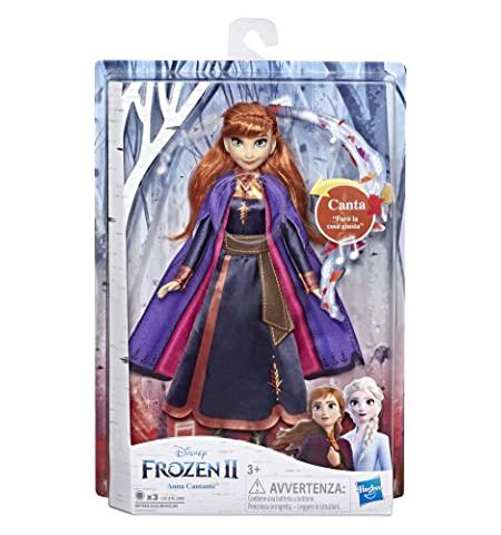 MUÑECA ANNA CANTARINA FROZEN2 FROZEN II MUÑECA ANNA CANTARINA