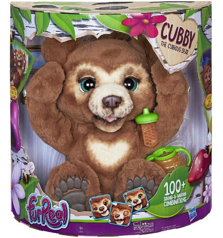 CUBBY MI OSO CURIOSO FURREAL E4591 HASBRO CUBBY MI OSO CURIOSO FURREAL