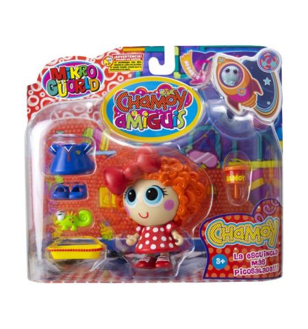 MUÑECA CHAMOY MIKRO GÜORLD CHAMOY AMIGUIS CHAMOY
