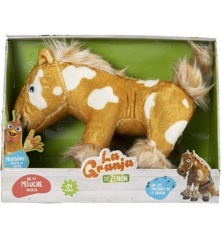 CABALLO PERCHERON MUSICAL LA GRANJA DE ZENON LA GRANJA DE ZENOM CABALLO PERCHERON
