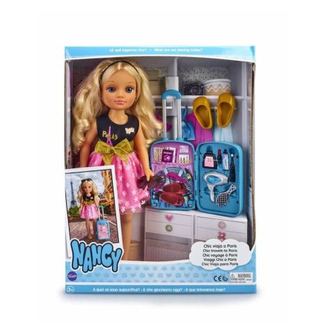 Nancy Chic Viaja a París NANCY CHIC VIAJA A PARIS