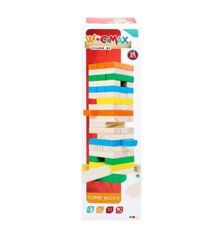 TORRE BLOCS MADERA TORRE BLOCS DE MADERA