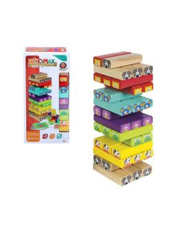 TORRE BLOCS DE MADERA