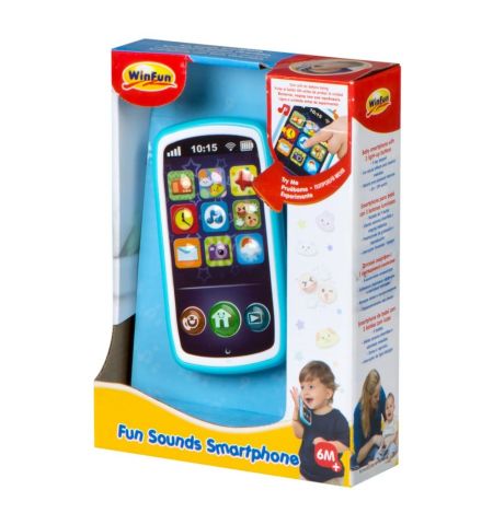 FUN SOUNDS SMARTPHONE TELEFONO MOVIL INFANTIL