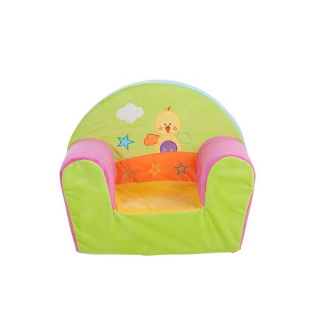 Sillon Infantil Bordado Pato 44X34X53 cm SILLON DE LLOPIS CELESTE