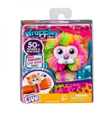 Little Live Pets Wrapples Fashion Meggo WRAPPLES LITTIE LIVE
