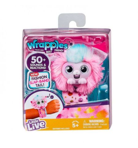 Little Live Pets Wrapples Fashion Pinx WRAPPLES LITTIE LIVE