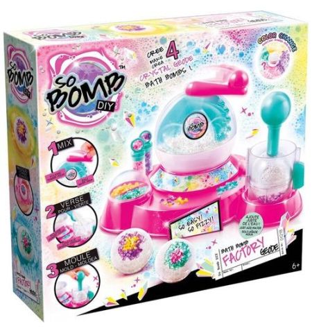 So Bomb - Bath Bomb Crystal Factory BATH BOMB CRYSTAL FACTORY