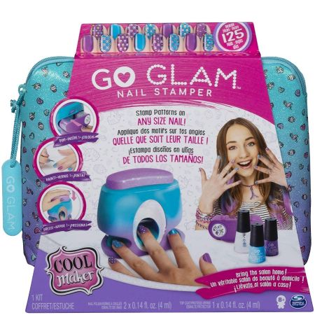 Estudio Uñas Glamour Go Glam ESTUDIO DE UÑAS GO GO GLAM