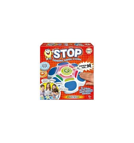 Juego stop persona, animal o cosa
STOP PERSONA ANIMAL O COSA