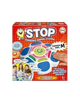 STOP PERSONA ANIMAL O COSA