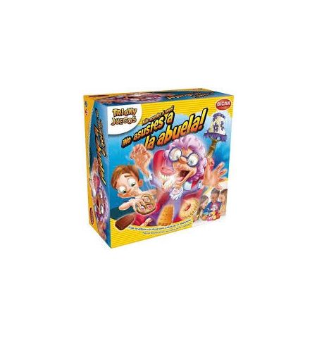 No Asustes a la Abuela NO ASUSTES A LA ABUELA