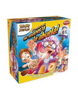 NO ASUSTES A LA ABUELA