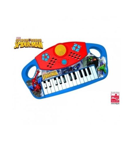 ORGANO ELECTRONICO 25 TECLAS 562 SPIDERMAN PIANO SPIDERMAN
