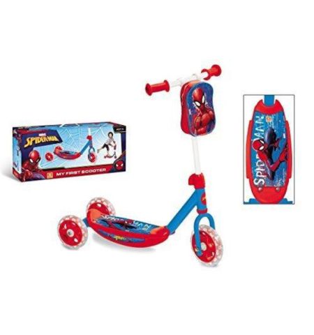SPIDERMAN - PATINETE 3 RUEDAS PATIN SPIDERMAN