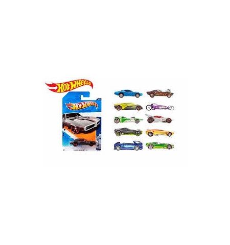 VEHÍCULOS HOT WHEELS HOTWEELS COCHE PACK 1