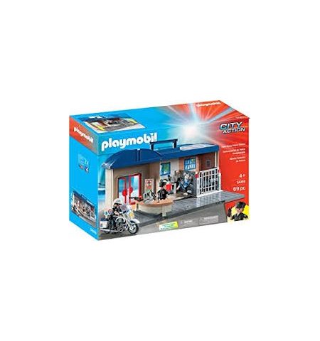 PLAYMOBIL- Comisaría Maletín PLAYMOBIL 5689