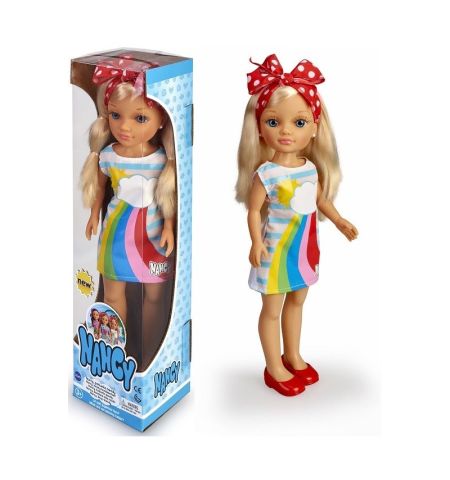 Nancy - Un Día De Pañuelos Trendy Arcoíris NANCY PAÑUELOS TRENDY RUBIA