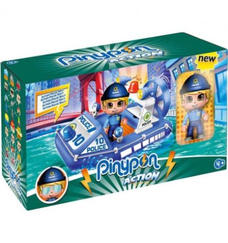 PINIPON LANCHA POLICE