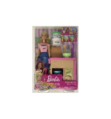 MUÑECA BARBIE NOODLE BAR BARBIE COCINERA