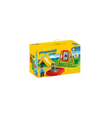PLAYMOBIL 1.2.3 PARQUE INFANTIL PLAYMOBIL 6785