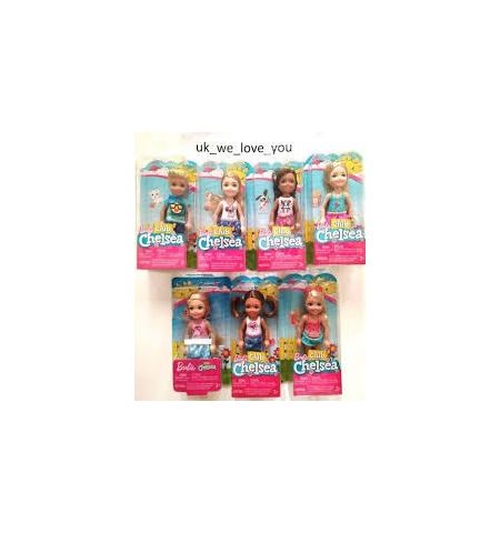 Barbie Club Chelsea Cat Doll
BARBIE CHELSEA
