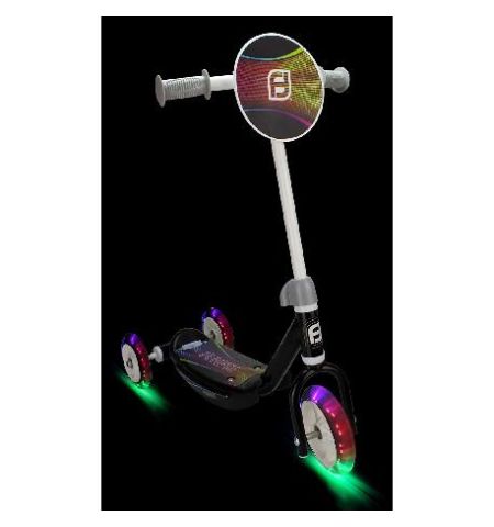 PATINETE 3 RUEDAS LED NIÑO PATIN 3 RUEDA CON LUZ