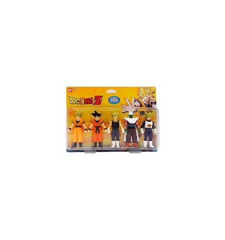 PACK 5 FIGURAS 10CM DRAGON BALL BANDAI
FIGURAS DRAGON BALL Z