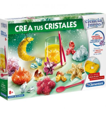 Ciencia y Juego Crea Tus Cristales CREA TUS CRISTALES