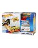 Hot Wheels Track Builder - Lanzador Veloz + Coche. PISTA CON TIRADOR HOTWHEELS