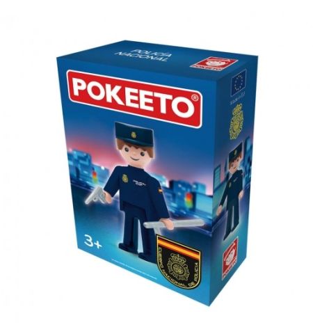 Pokeeto Policía Nacional (producto Oficial)
POKEETO