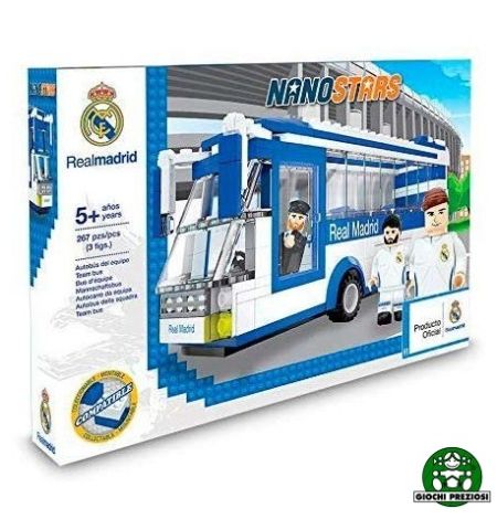NANOSTARS REAL MADRID NANOSTARS REAL MADRID