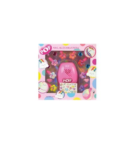 Set de Maquillaje Infantil Pop Girl POP DE UNAS NAIL