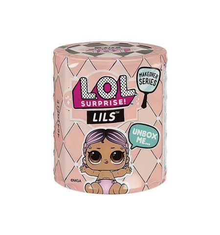 LOL Surprise S5 Lil Sisters CAPSULA MASCOTA L.O.L