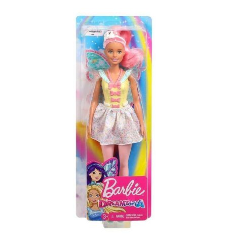 BARBIE DREAMTOPIA - MUÑECA HADA ROSA BARBIE DREAMTOPIA