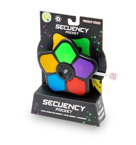 JUEGO DE MEMORIA SECUENCY POCKET LUCES Y SONIDOS JUEGO DE MEMORIA