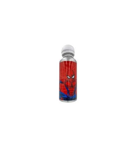 Botella aluminio 500ml Spiderman, con capacidad de 500ml. BOTELLA SPIDERMAN
