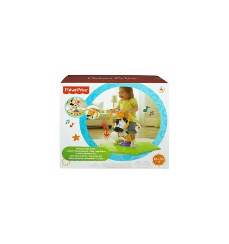 FISHER PRICE K0317-ZEBRA SALTOS Y GIROS
CEBRA GIRA FISHER PRICE