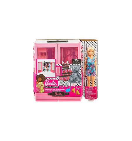 Barbie Superarmario con Muñeca ARMARIO BARBY