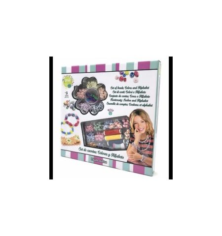 Set Para Hacer Pulseras Con Cuentas de Madera
SET DE COLORES Y ALFABETO