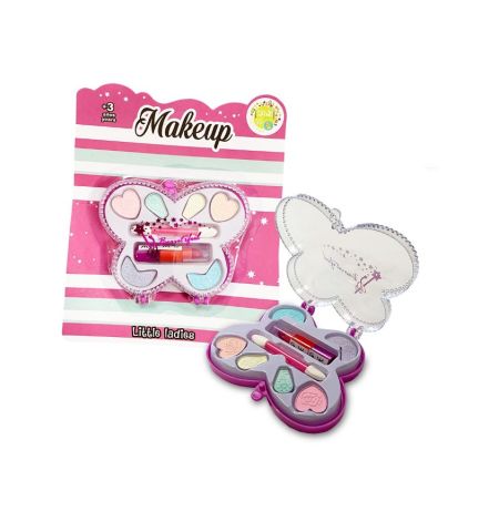CAJA DE MAQUILLAJE CON FORMA DE MARIPOSA PARA NIÑOS 1604 TACHAN
MAKE UP