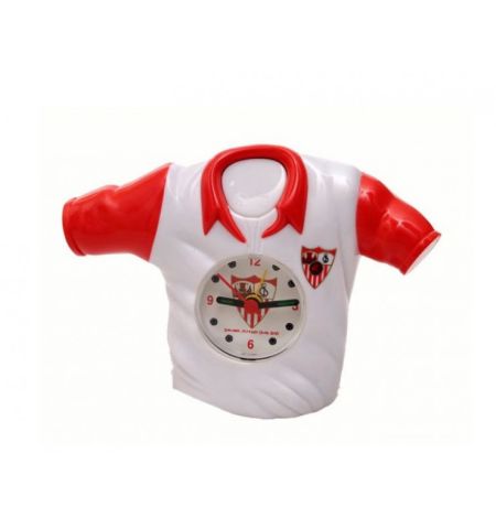 Despertador busto camiseta del Sevilla FC DESPETADOR CAMISETA SEVILLAF.C