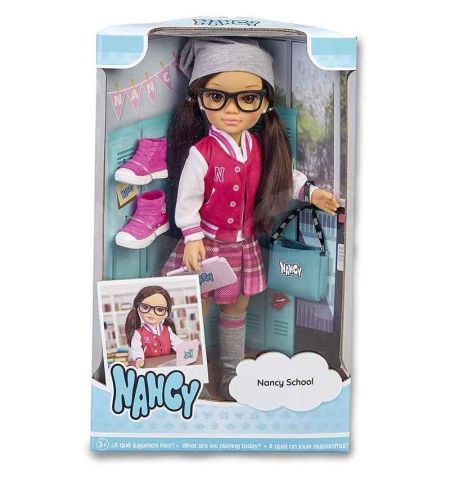 Nancy un dia en el instituto
NANCY UN DIA EN ELINSTITUTO