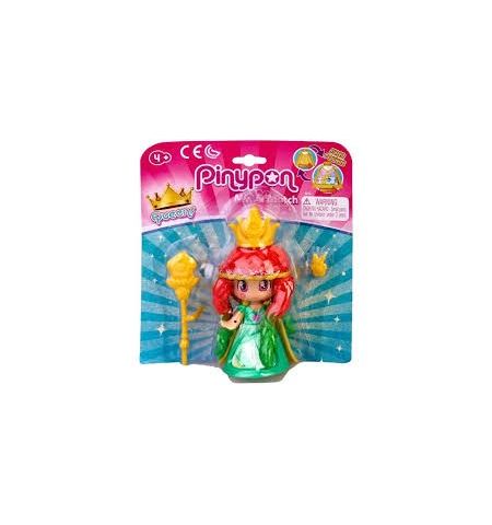 Pin y Pon Queen Figura Flor Vestido Verde MUÑECA PINYPON