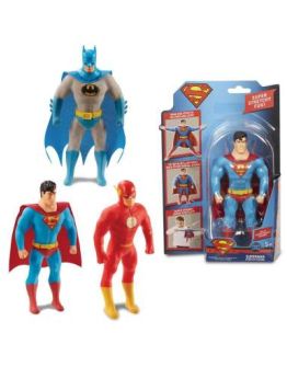 MUÑECOS  FLEXIBLE SUPER HEROE