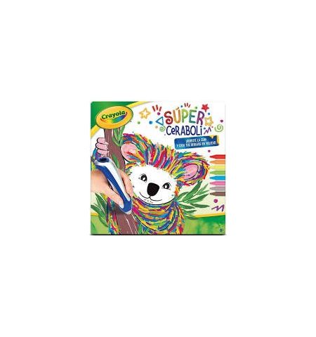 Crayola- Súper Ceraboli Koala SUPER CERABOLI