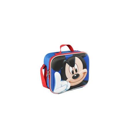 Portameriendas Térmico 3D Mickey Mouse MOCHILA NEVERA