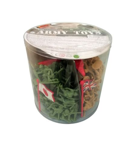 Cubo DE 200 Piezas ARMAMENTO Militar CUBO DE MILITAR