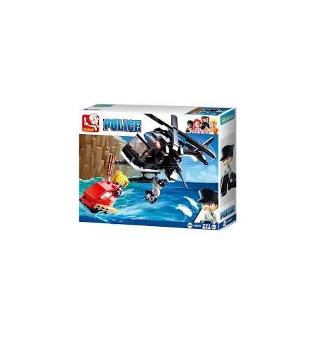 POLICE II PATRULLA MARINA 221 PZS
PIEZAS PARA CONSTRUIR